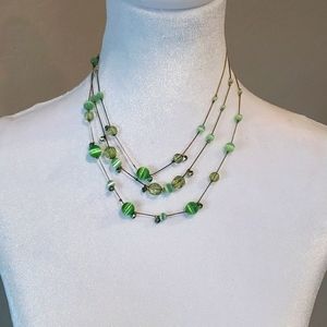 3 Strand Necklace